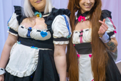 Chocola and Vanilla cosplay from ACEN 2023