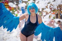 Papi cosplay from Colossalcon 2023