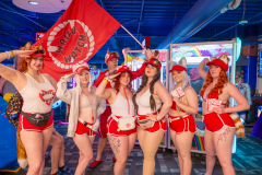 Waifu Watch cosplay from Colossalcon 2023