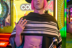 Mizune cosplay from Colossalcon 2023