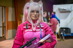 Alice cosplay from Colossalcon 2023