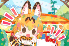Kemono Friends Hello Kitty Crossover