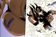 Yoruichi Shihouin from Bleach