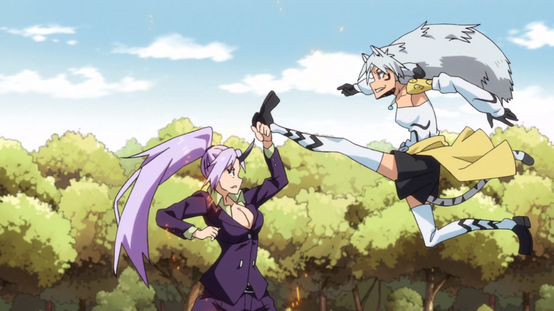 Shion vs Suphia, That Time I Got Reincarnated as a Slime Season 2 