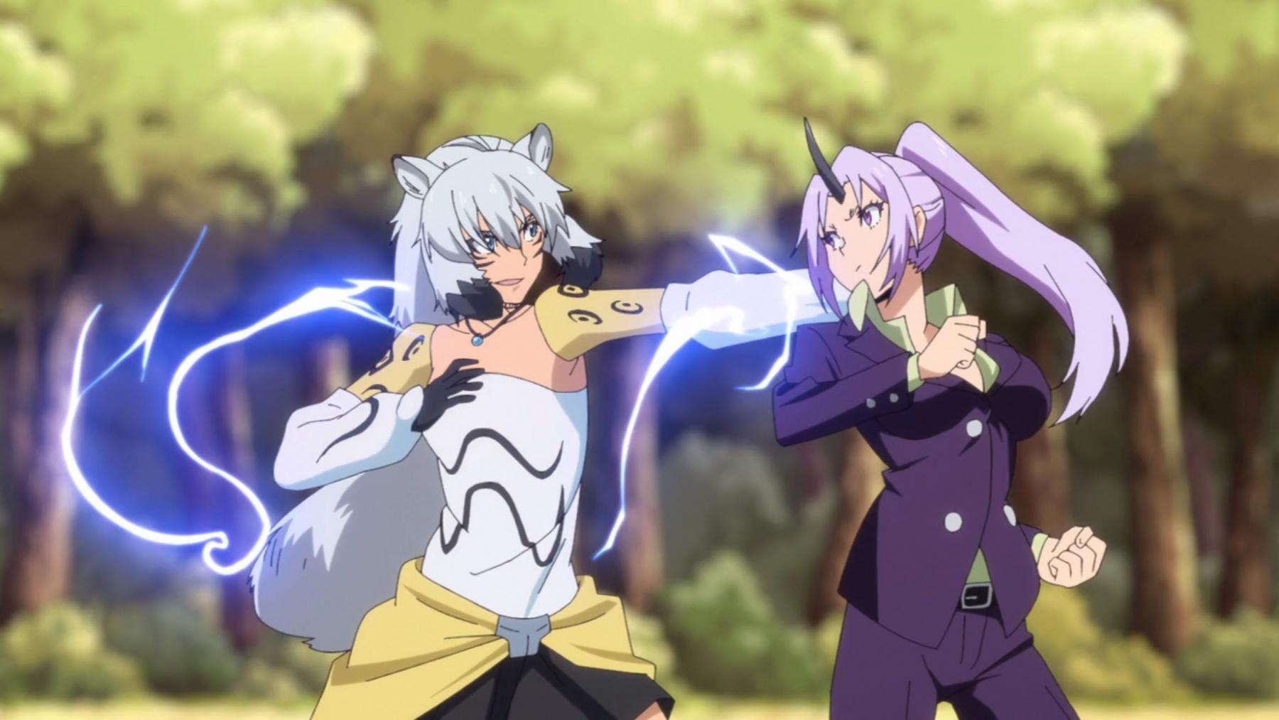 Shion vs Suphia, That Time I Got Reincarnated as a Slime Season 2 