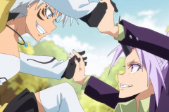 Suphia fighting Shion