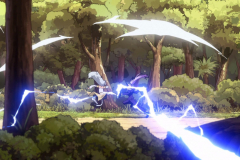 Suphia fighting Shion