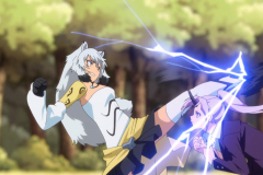 Suphia fighting Shion