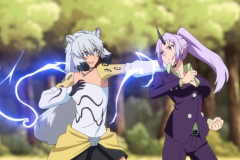 Suphia fighting Shion