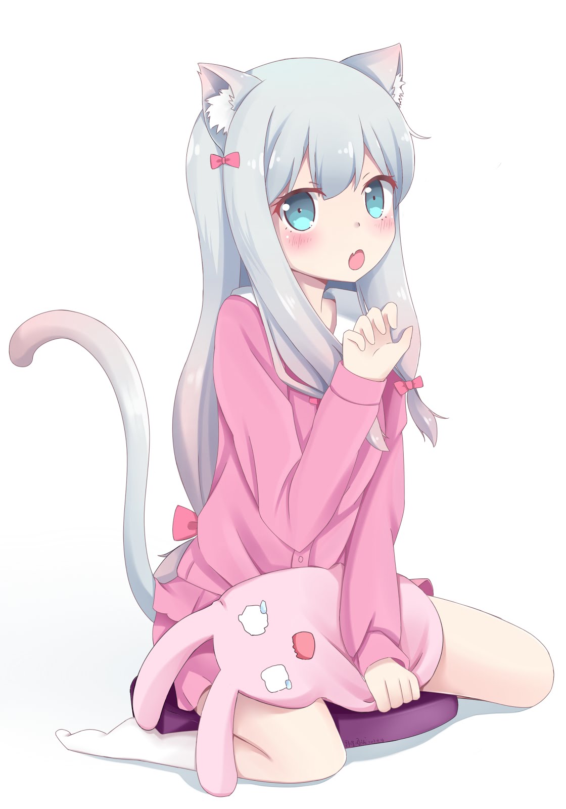 Cat[girl]urday: My little neko sister can't be Eromanga-sensei