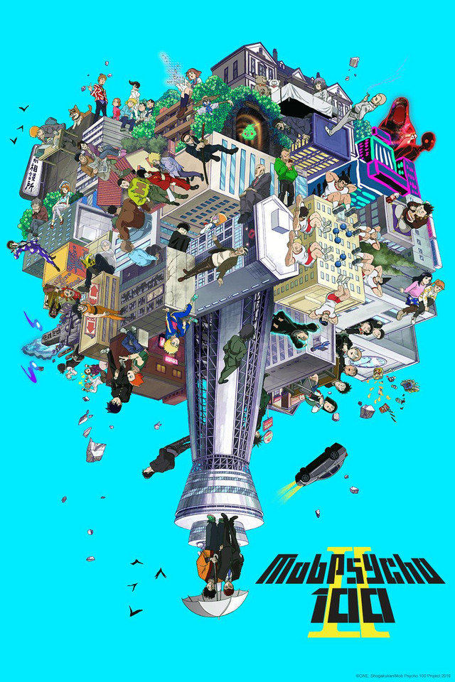 Key Visual for Mod Psycho 100 II