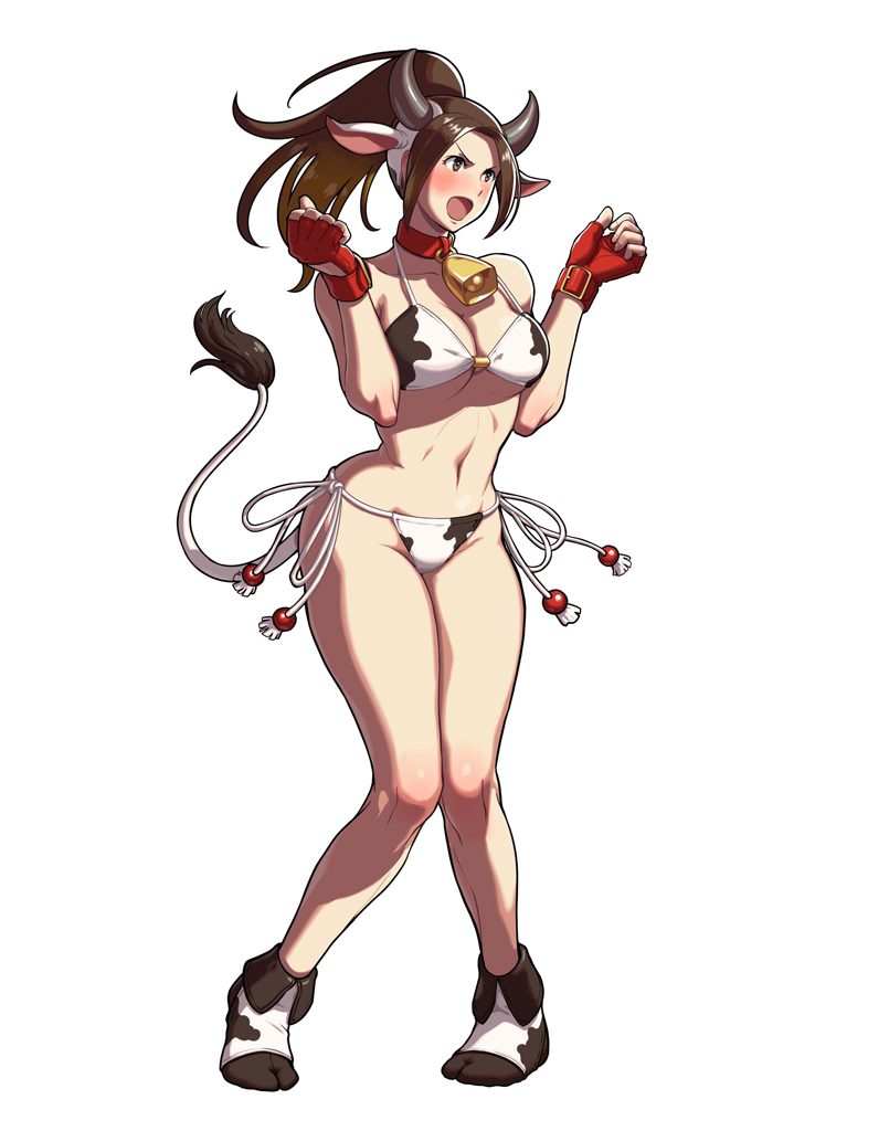 Mai Shiranui as seen in SNK Heroines