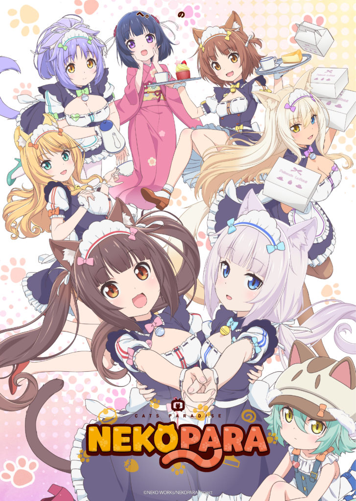 Nekopara Key Art