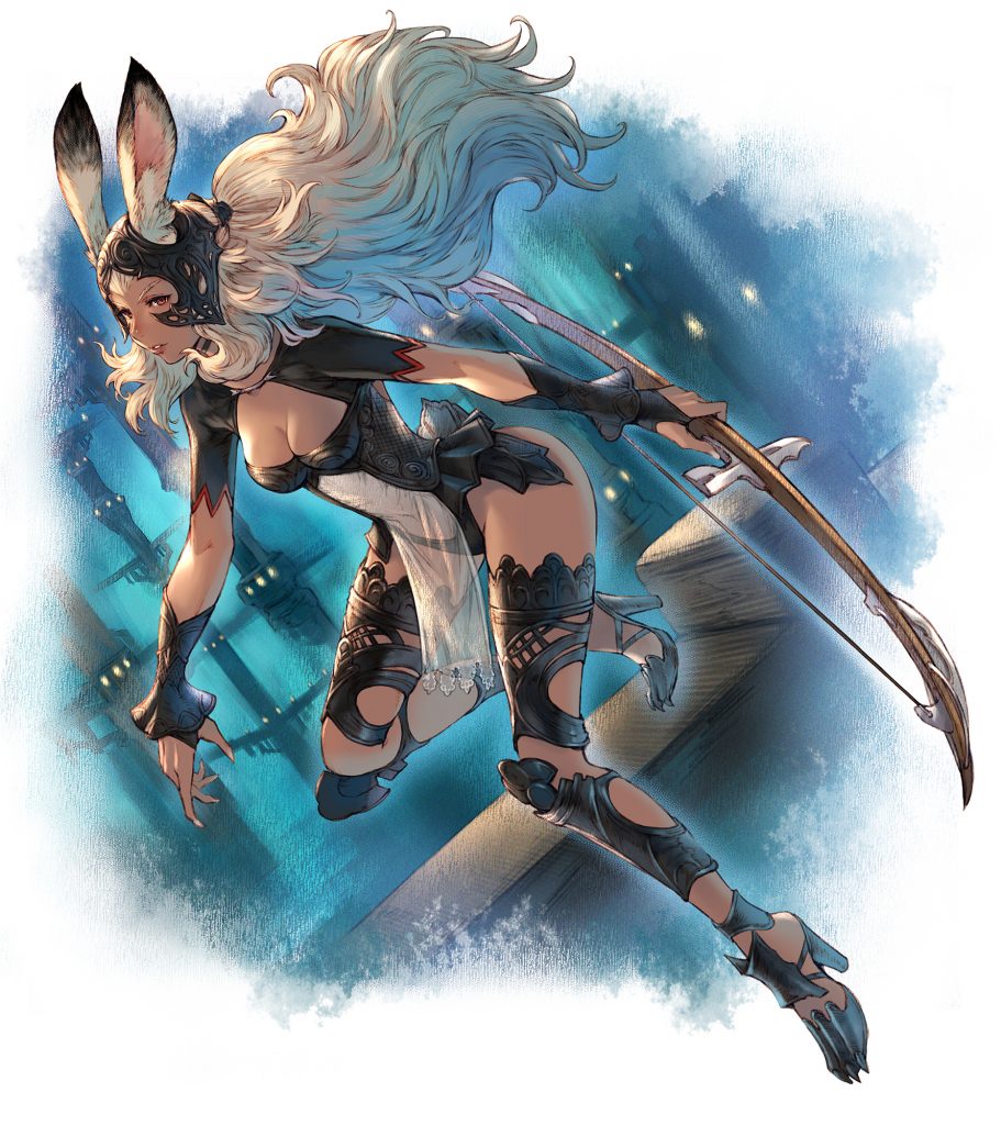 Fran from Final Fantasy XII by Makimura Shunsuke