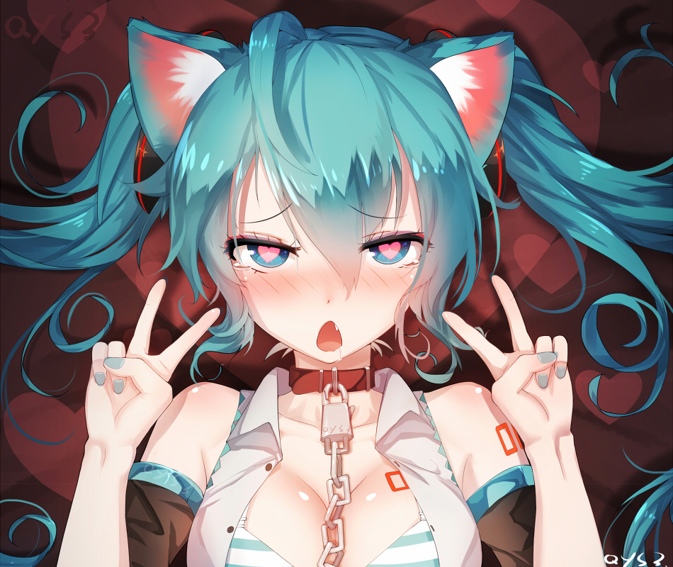 Neko Miku "Yawning"