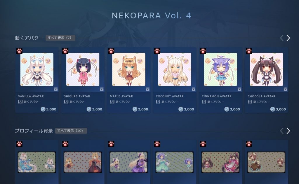 Nekopara Vol. 4 Point Shop