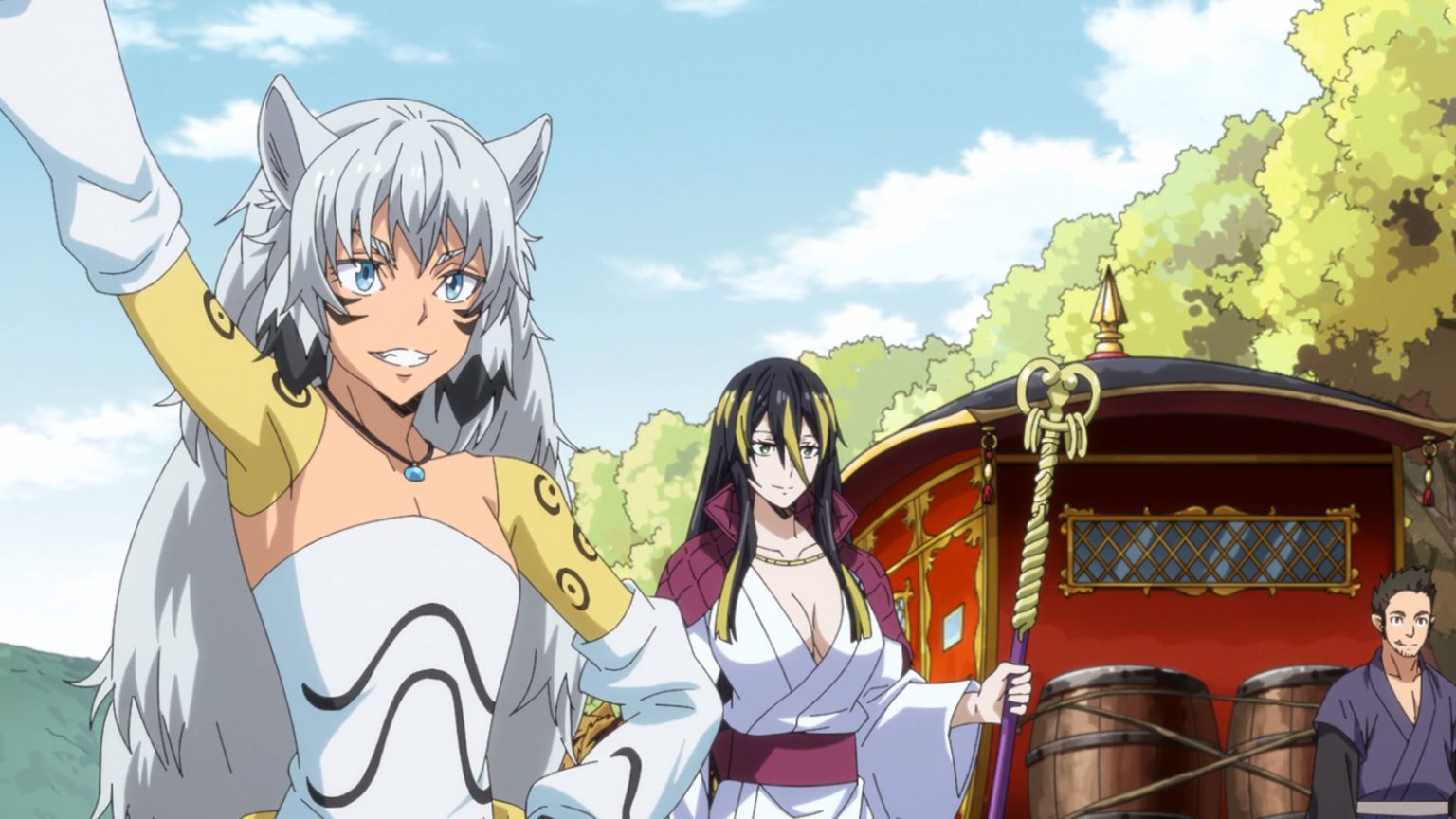 The Time I Got Reincarnated As A Dog Cat[girl]urday: That time the Beast Kingdon Showed up