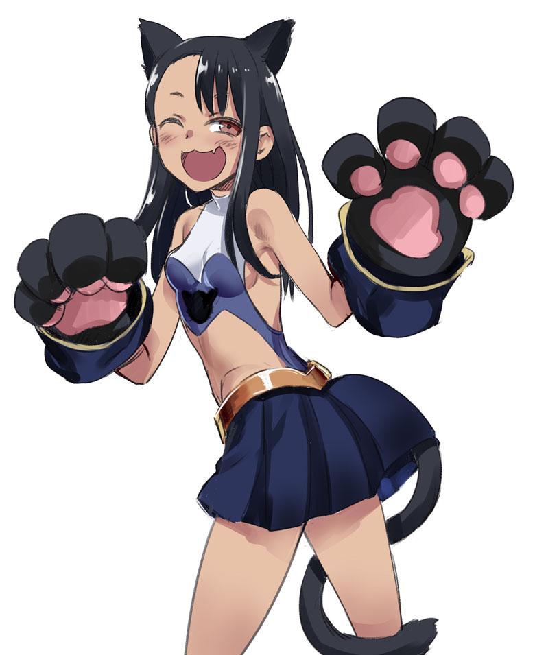 Nagatoro Hayase from Don't Toy With Me, Miss Nagatoro Official Art by 774 (nanashi)