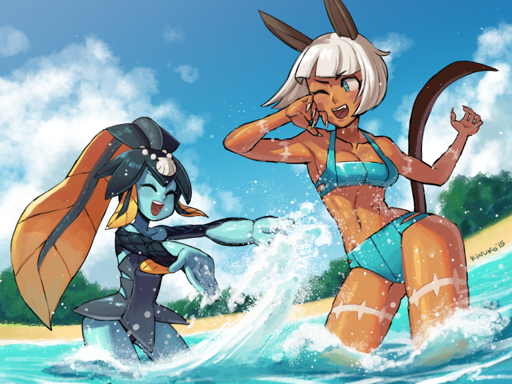 Ms. Fortune and Minette