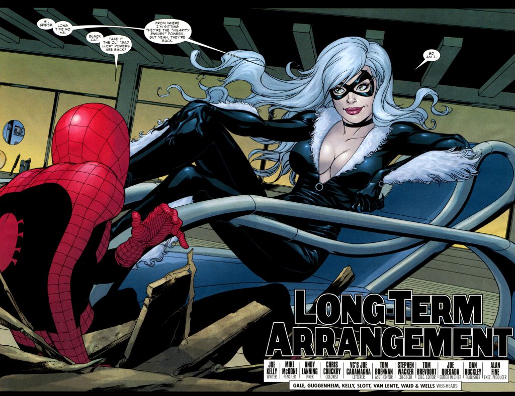 Black Cat Returns from Amazing Spider-Man #606