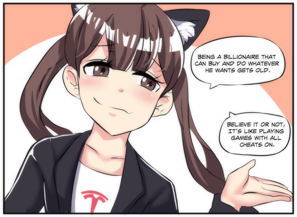 Catgirl Elon Musk