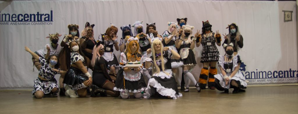 Anime Central Cat Ears and Cow Bells Cosplay Gathering
