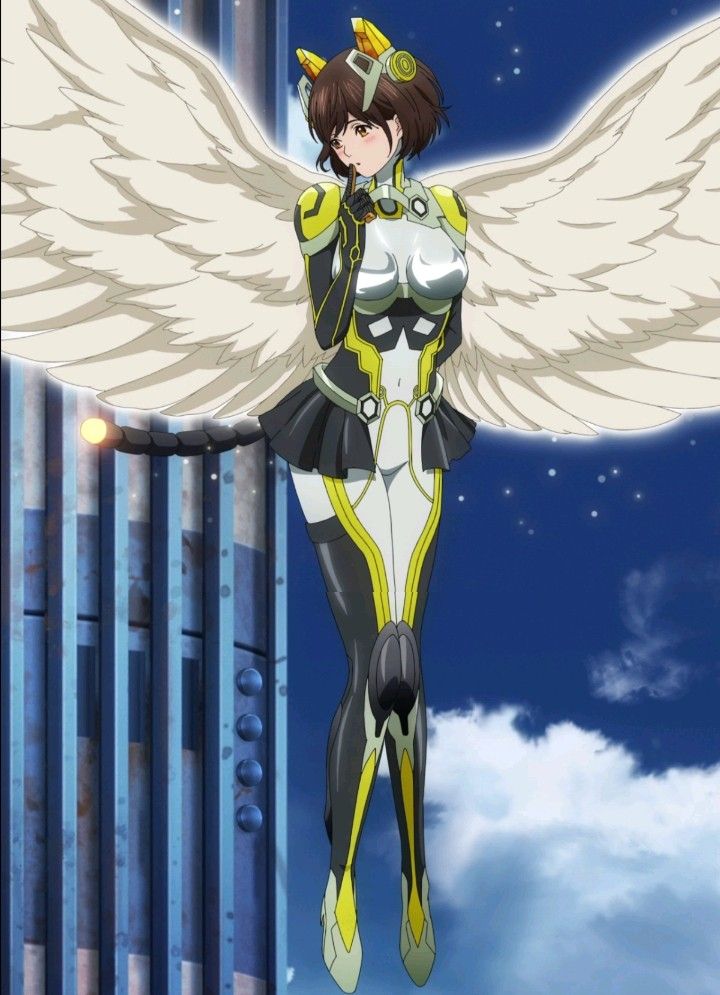 God Candidate Saki Hanakago from Platinum End episode 10 Where the Tears Go (2021)