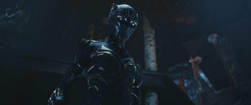 New Black Panther from Black Panther: Wakanda Forever