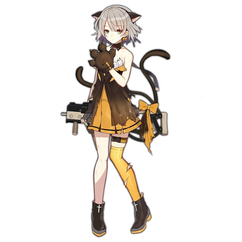 Kitty Paw Vector from Girls' Frontline Offical art by SA
