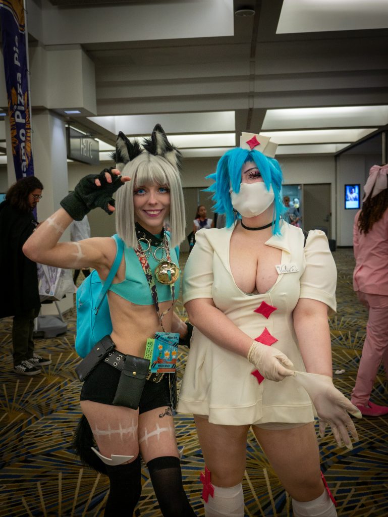 Ms. Fortune and Valentine Cosplay from Skull Girls photo by ssj3fox