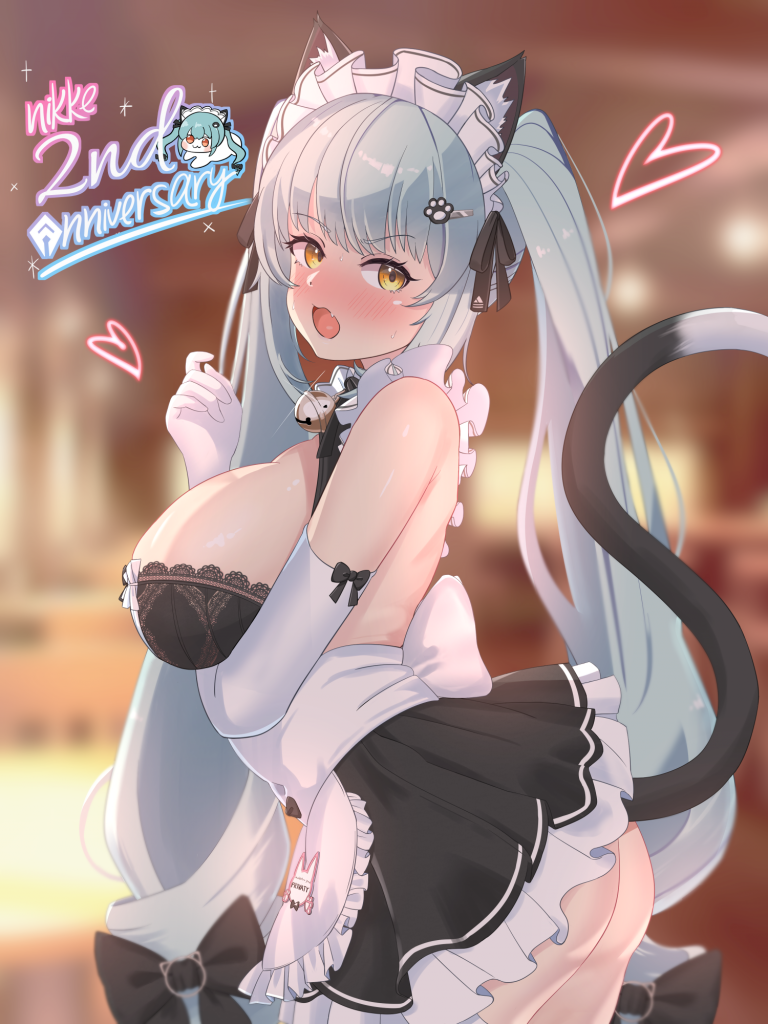 Privaty: Unkind Maid from Nikke Goddess of Victory Art by DazaiOs