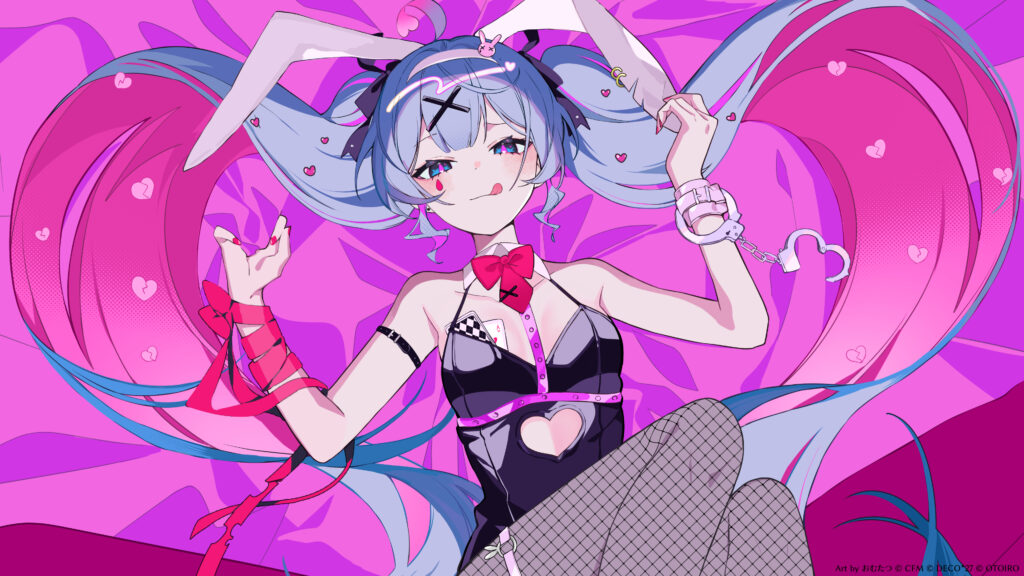 Rabit Hole Miku, Official Art by Omutatsu