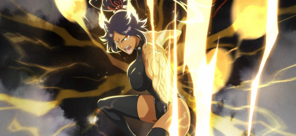 Yoruichi Shihouin Screenshot from Bleach: Brave Souls