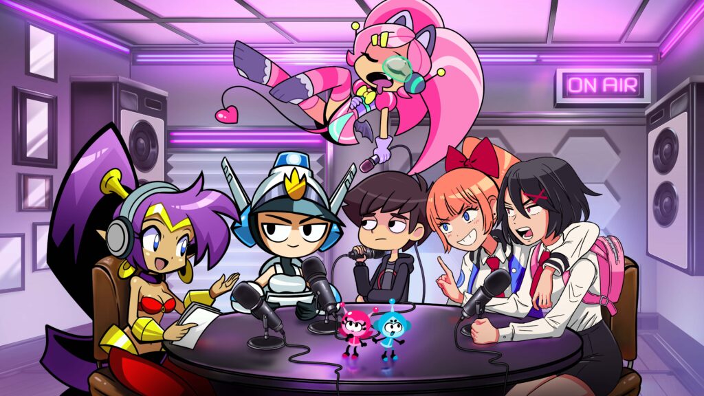 Art for the WayForward Chat podcast featuring Kebako from Cat Girl Without Salad: Amuse-Bouche
