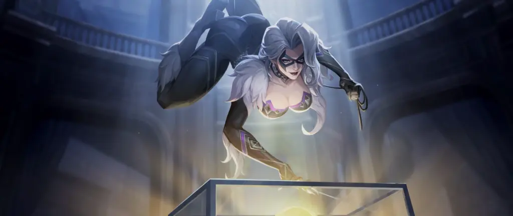 Black Cat art from the Marvel Rivals Season 7 Trailer