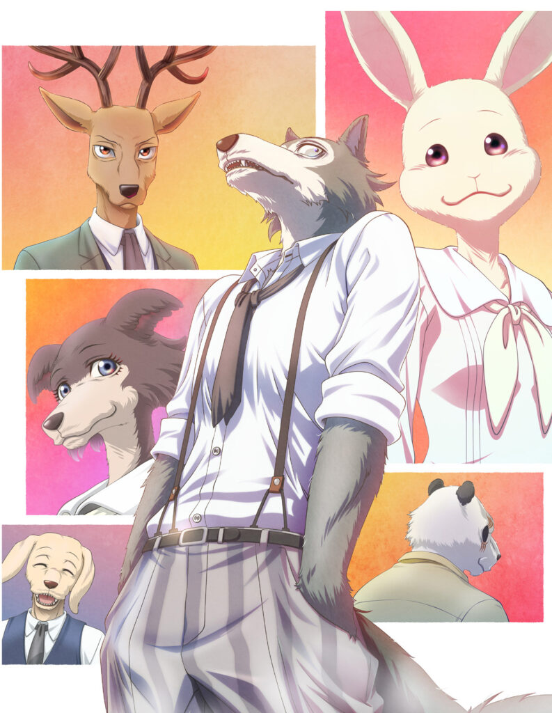 Key Visual from BEASTARS