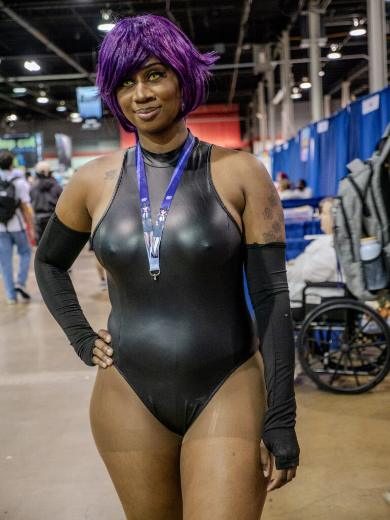 Yoruichi Cosplay from ACEN 2026, Cosplayer Unknown