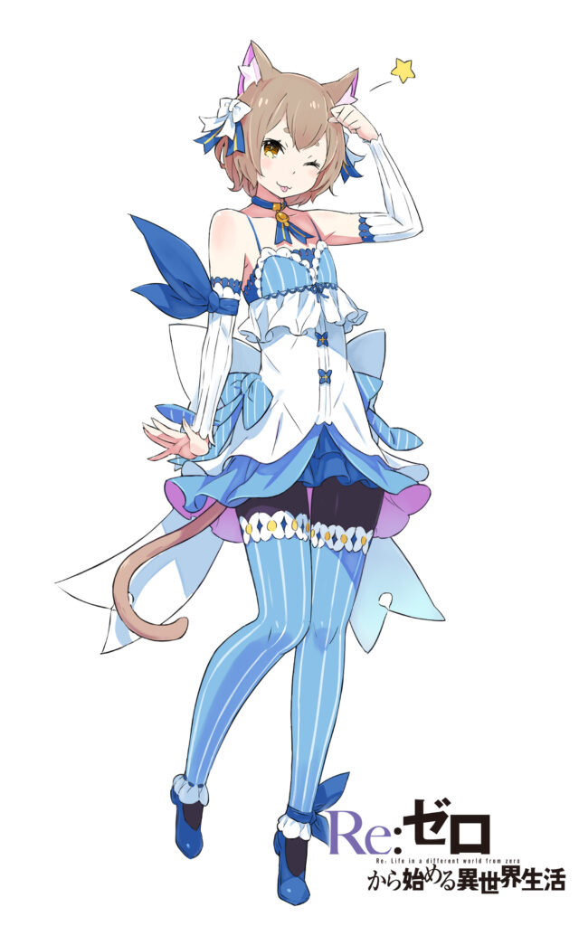 Felix Argyle from Re: Zero Official Art by Ootsuka Shin'ichirou
