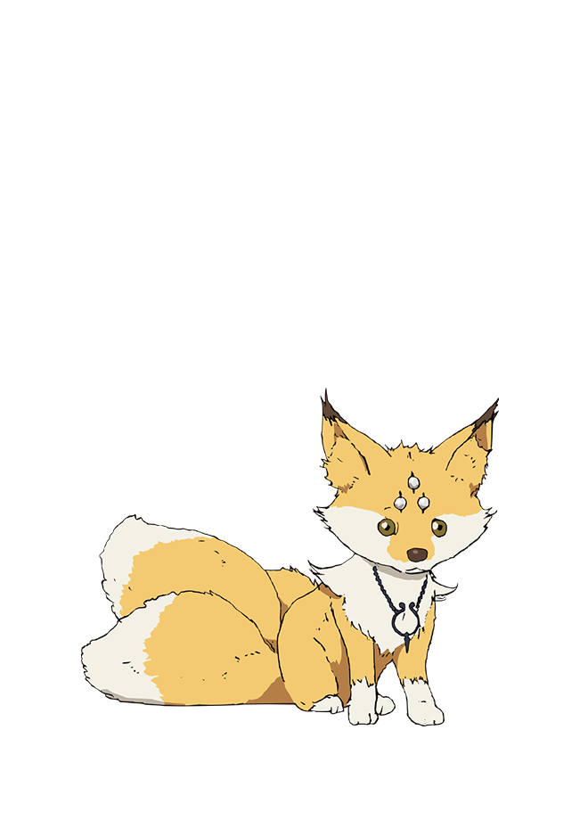 Kumara from That Time I Got Reincarnated as a Slime in fox form