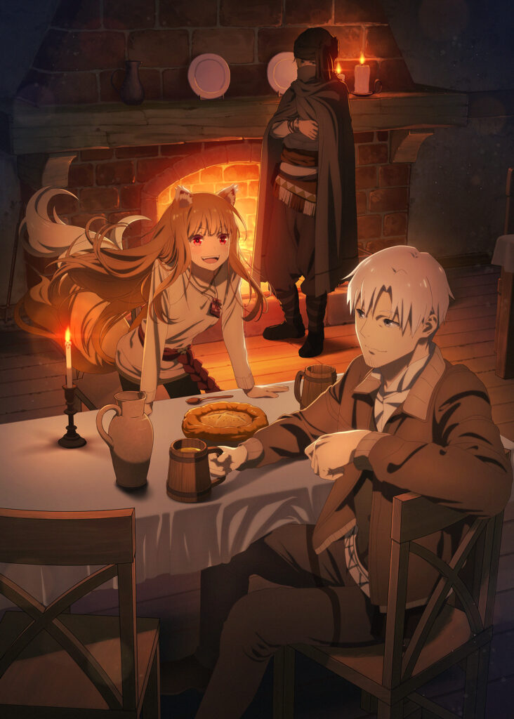 Spice and Wolf: MERCHANT MEETS THE WISE WOLF Season 2 Anime Teaser Visual