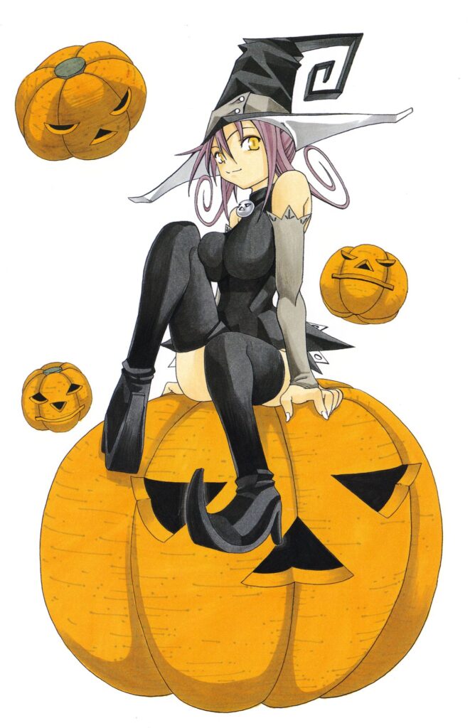Blair from Soul Eater Official Art by Atsushi Ohkubo